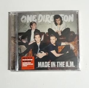 One Direction – Made In The A.M. CD (New Sealed)
